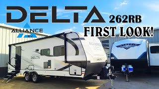 2024 Alliance Delta 262RB  FIRST LOOK at the Newest LUXURY travel trailer [upl. by Bruis]