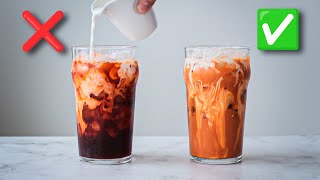 Youve Probably Never Had Real Thai Tea [upl. by Nnaear]