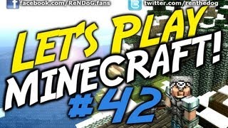 Part 42 Lets Play Minecraft  Railways and Bridges [upl. by Gisele904]