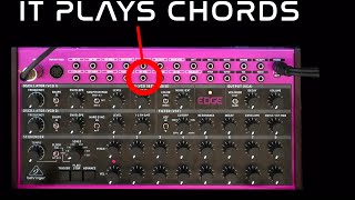 How to use the EdgeDFAM Techno Patch 4 [upl. by Aihseyn]