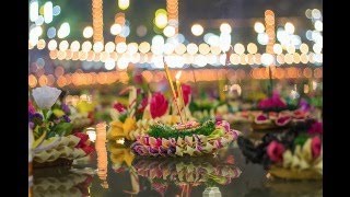 Bonne fête de Loi krathong [upl. by Waller]