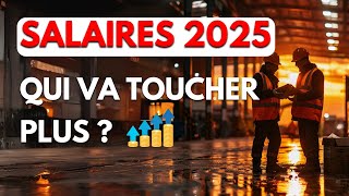 Salaires 2025  Qui va toucher plus [upl. by Nothgierc]