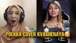 Ievan Polkka Cover  Kvashenaya  REACTION TIKTOK FYP [upl. by Lleruj]