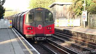 Totteridge and Whetstone Underground station [upl. by Idou541]