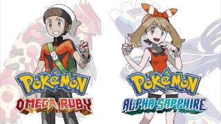 Pokemon Omega Ruby amp Alpha Sapphire OST Encounter Zinnia Music [upl. by Swords]