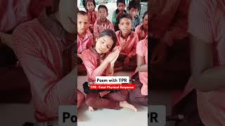 Poem with TPRlearningisfun nurseryrhymes sarikathelearnerteacher [upl. by Arbmat]