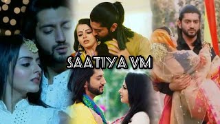 saatiya vm ♥️rikara♥️🌼👩‍❤️‍👨💯 [upl. by Mlohsihc]