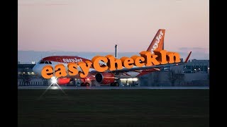 EasyCheckIn bei easyjet [upl. by Akimert699]