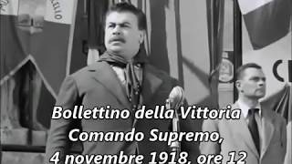 Centenario della vittoria della Grande Guerra 1918 2018 [upl. by Midge206]