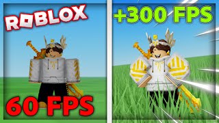 Comment activer le FPS Unlocker dans Roblox 2023 [upl. by Petrina]