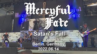 Mercyful Fate  Satans Fall Berlin 20220614 Germany [upl. by Nimaynib452]