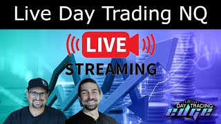 Live Day Trading NQ  Day Trading Edge [upl. by Eelyma302]