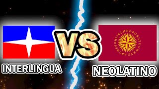 Interlingua VS Neolatin Unite the ROMANCE LANGUAGES 🇵🇹 🇪🇸 🇫🇷 🇮🇹🇷🇴 [upl. by Suciram]