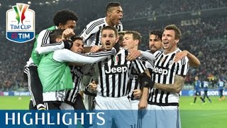 Juventus  Inter 30  Highlights  Semifinale  TIM Cup 201516 [upl. by Lombard789]