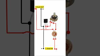 15Volt to 12Volt Converter Circuitshorts youtubeshorts viral converter trending gktechnical [upl. by Biddle63]