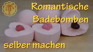 Romantische Badebomben selber machen [upl. by Japeth384]