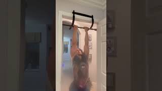 Weighted chin ups every day [upl. by Pepito]