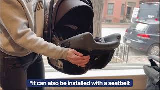 Nuna Pipa Urbn Car Seat  Overview [upl. by Ardussi863]