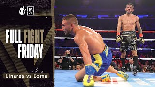 Full Fight  Jorge Linares vs Vasyl Lomanchenko El Nino De Oro Goes Into The Matrix FREE [upl. by Halludba359]