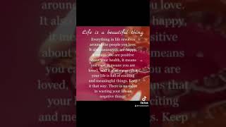 life is beautiful thing shortvideo viral dailyshorts discovernewcontent quotesaboutlife [upl. by Aenahs827]