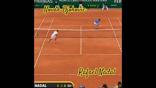 Rafael Nadal vs Novak Djokovic ❤️ The best game 👍😍🏆 [upl. by Mindi]