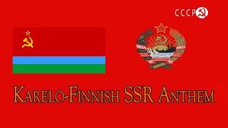 KareloFinnish SSR Anthem [upl. by Batty158]