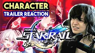 Reacting to all Honkai Star Rail Trailers  Genshin Impact Fan Reacts [upl. by Albrecht]