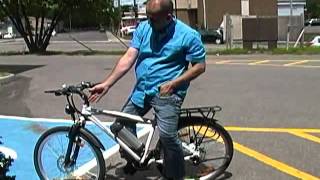 Vélo Électrique le grimpeur de superscooterca [upl. by Aiuqram]