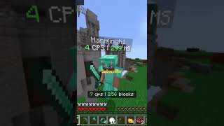 Minecraft clutchtrending minecraft gaming [upl. by Leinahtan]