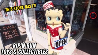 DIDN’T EXPECT THIS Toy Hunting at Rip N Run Toys amp Collectibles [upl. by Mikeb627]