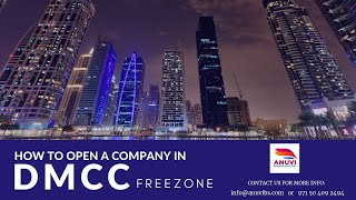 HOW TO OPEN A COMPANY IN DMCC FREEZONE [upl. by Laural]