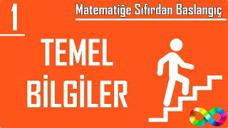 1 Temel Bilgiler Matematiğe Sıfırdan Başlangıç [upl. by Aser486]