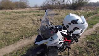 BMW F700GS light enduro training HD 1080p [upl. by Atiuqan]