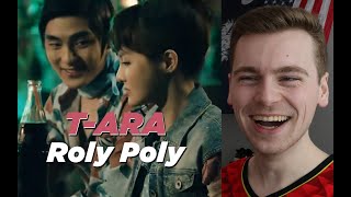 THE NIGHT OUT TARA티아라  Roly Poly롤리폴리  MV Reaction [upl. by Hinkle]