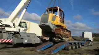 Liebherr LR 634  Chargeur sur chenilles  bouteurs sur chenilles [upl. by Nerfe]