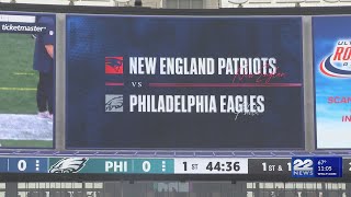 New England Patriots second preseason game against the Philadelphia Eagles [upl. by Winola275]