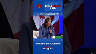 Danielle Smith SHUTS Justin Trudeau Down [upl. by Caz]