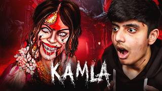 KAMLA FULL GAMEPLAY HORROR GAME [upl. by Eemaj]