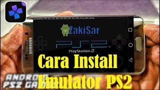 DamonPS2 Pro Lengkap Bios Panduan Cara Install Emulator PS2 di Android By ZakiSar [upl. by Esele]