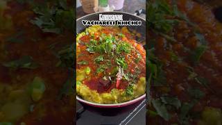 Kathiyawadi Vaghareli khichdi kathiyawadi khichdi dalkhichdi shorts viralshorts recipeshorts [upl. by Nuncia305]