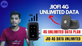 JioFi 4G Unlimited Data 2024  Best Recharge Plan  Jio Unlimited 4G Data jiofi jio jiounlimited [upl. by Siloam]