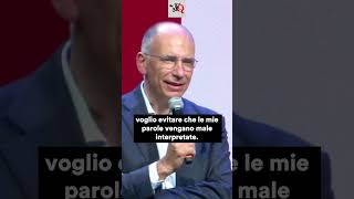 RENZI NEL PD ECCO COSA HA RISPOSTO ENRICO LETTA news shorts [upl. by Clayborn]