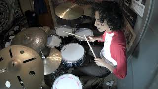 Bam Bam Sister Nancy Drum Cover Ajit Gill [upl. by Isia]