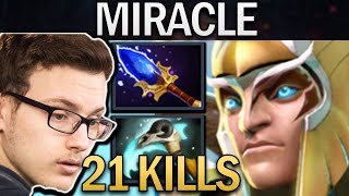 Skywrath Mage Dota 2 Gameplay Miracle with 21 Kills  Aghanims [upl. by Jonette]