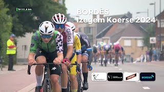 Bordes Izegem koerse 2024 full broadcast [upl. by Secrest846]