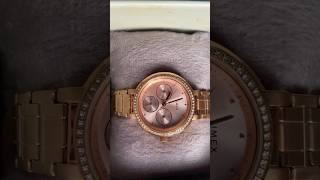 Watch TimexUSA watch timex timexwatches rosegold asmrunboxing flipkart bigbillionday2024 [upl. by Kaliope]