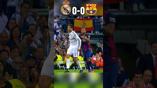 Real Madrid 🇪🇸 VS Barcelona 2014 Ronaldo Aura Messi Neymar [upl. by Mureil]