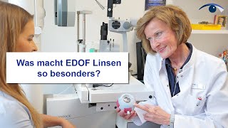 Was macht EDOF Linsen besonders [upl. by Ellenrad]