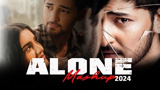 Alone Mashup 2024  Best of Darshan Raval Songs  Its non stop  Nonstop Jukebox Songs  Sad Mashup [upl. by Enyluqcaj289]