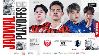 🔴 LIVE  MPL ID S14  Playoffs Hari 4  Bahasa Indonesia [upl. by Malkin]